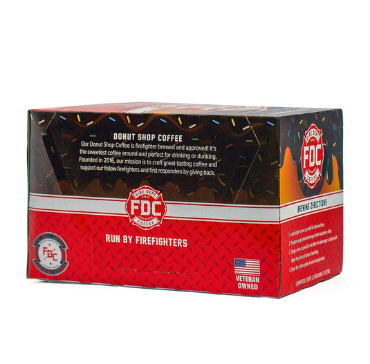 Fire Department Coffee - Donut Shop Coffee Pods