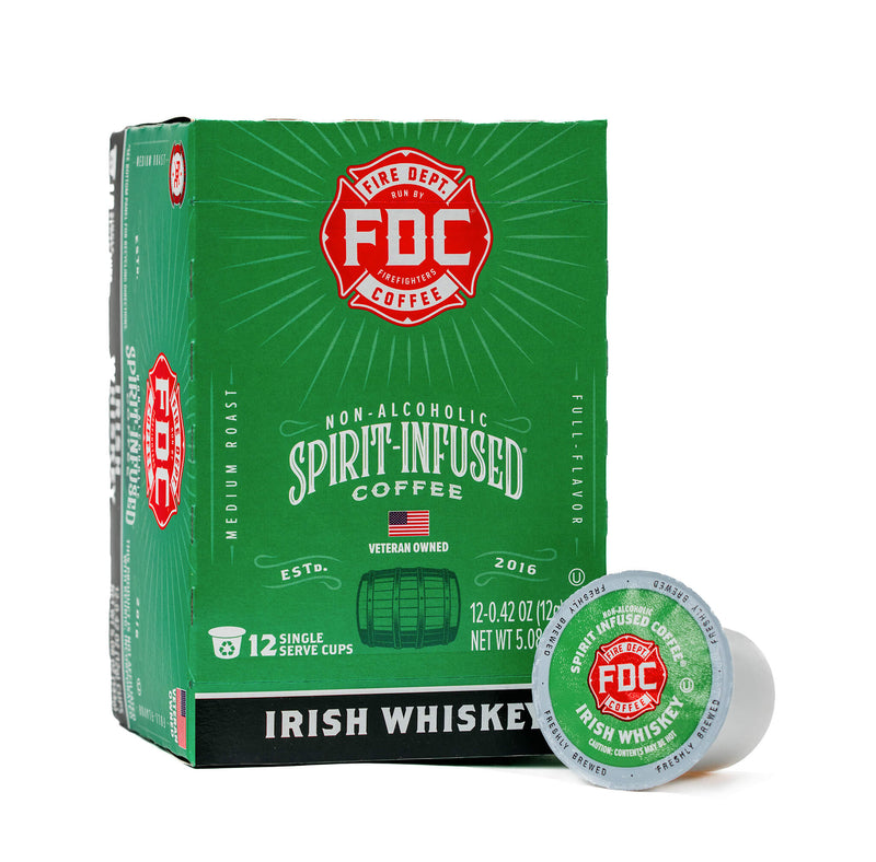 Load image into Gallery viewer, Fire Department Coffee - Irish Whiskey Infused Coffee Pods
