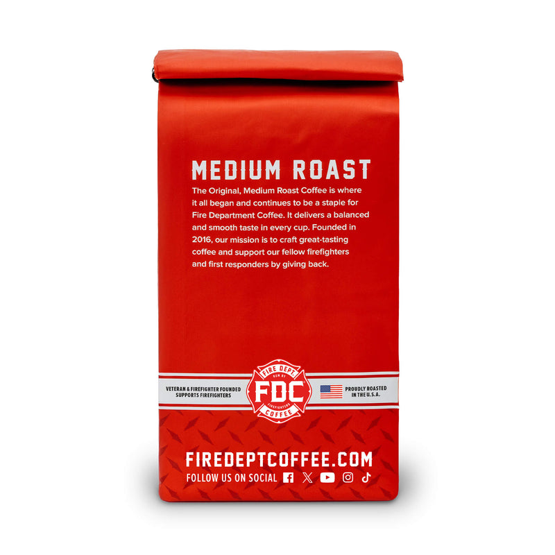 Load image into Gallery viewer, Fire Department Coffee - Original Medium Roast Coffee

