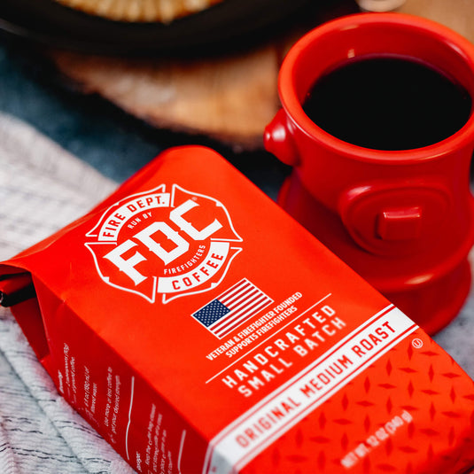 Fire Department Coffee - Original Medium Roast Coffee
