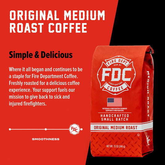 Fire Department Coffee - Original Medium Roast Coffee