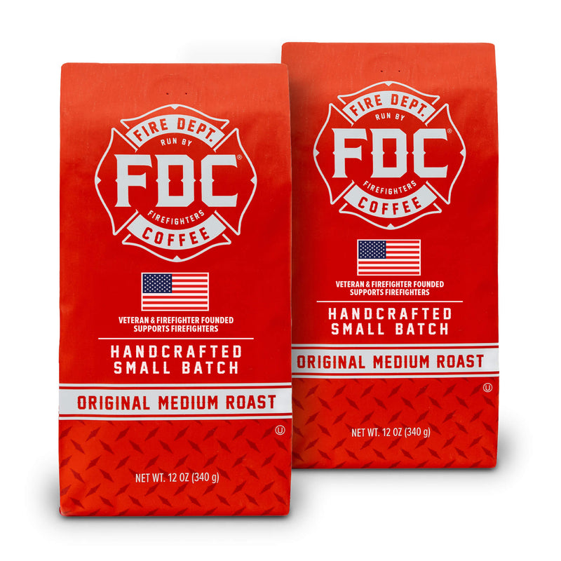 Load image into Gallery viewer, Fire Department Coffee - Original Medium Roast Coffee
