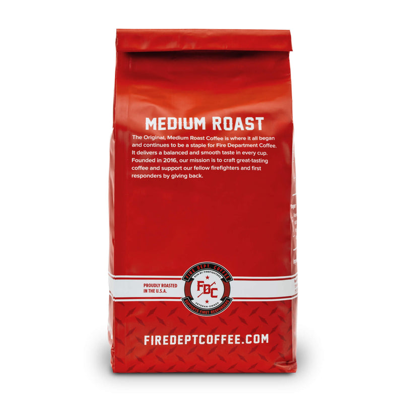 Load image into Gallery viewer, Fire Department Coffee - Original Medium Roast Coffee
