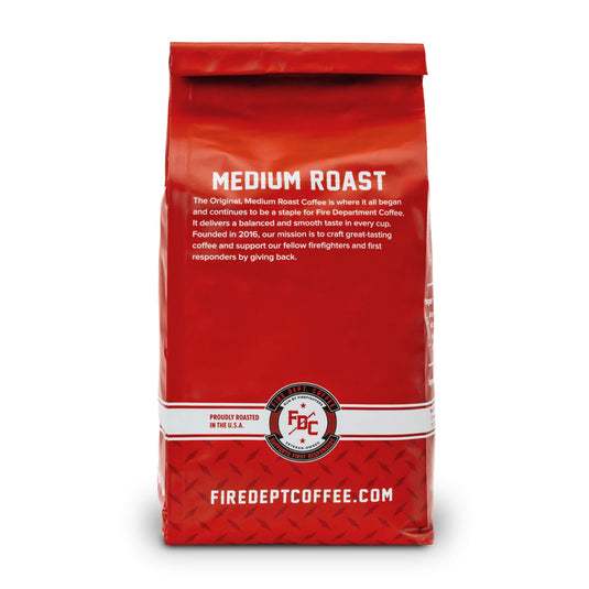 Fire Department Coffee - Original Medium Roast Coffee
