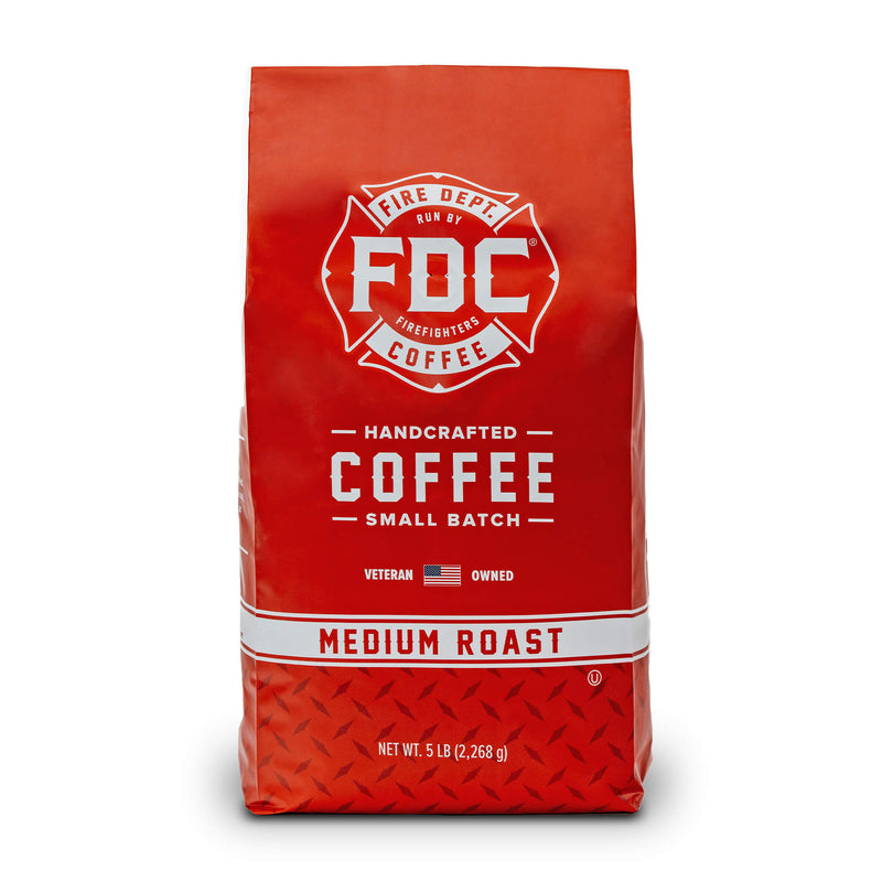 Load image into Gallery viewer, Fire Department Coffee - Original Medium Roast Coffee
