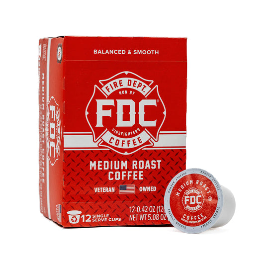 Fire Department Coffee - Original Medium Roast Coffee Pods