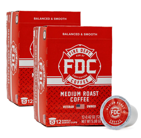 Fire Department Coffee - Original Medium Roast Coffee Pods