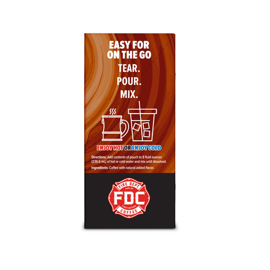 Fire Department Coffee - Salted Caramel Skull-Crushing Instant Coffee