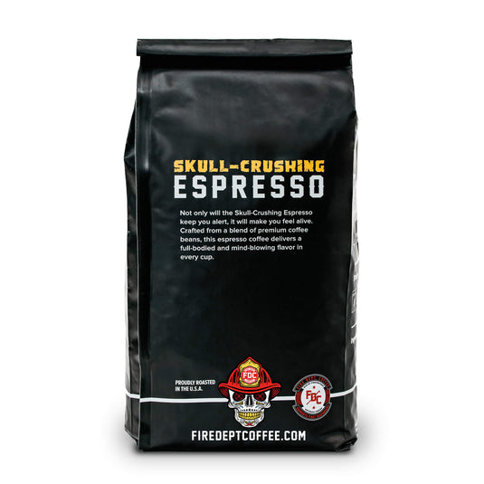 Fire Department Coffee - Skull Crushing Espresso