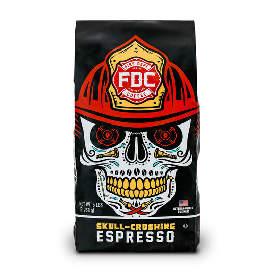 Fire Department Coffee - Skull Crushing Espresso