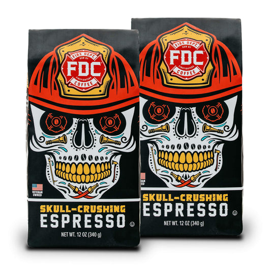 Fire Department Coffee - Skull Crushing Espresso