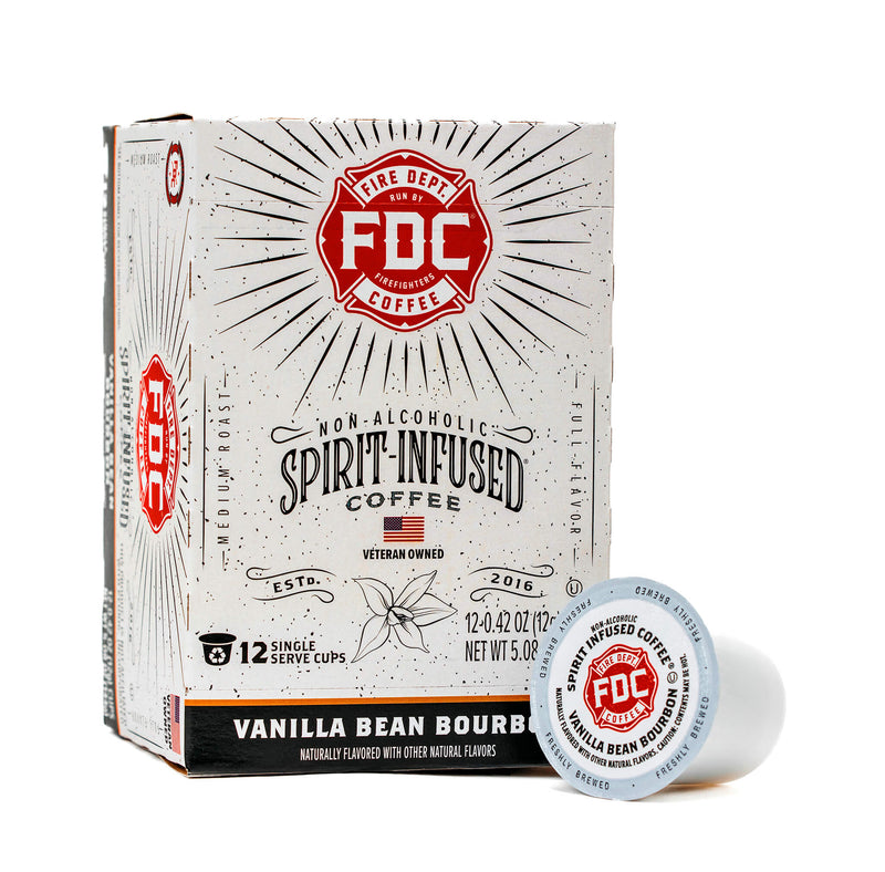 Load image into Gallery viewer, Fire Department Coffee - Vanilla Bean Bourbon Infused Coffee Pods
