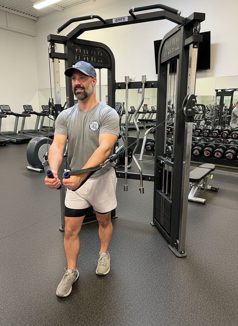 Load image into Gallery viewer, SFE - Commercial Functional Trainer with 250lb weight stacks (New)
