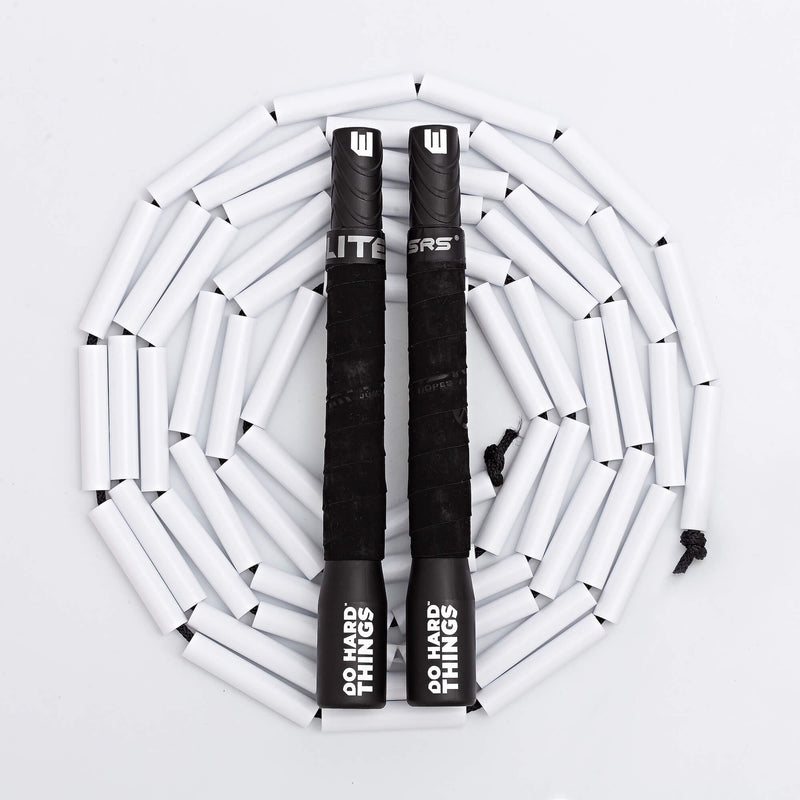 Load image into Gallery viewer, Heavy Beaded (1/2 lb) Jump Rope
