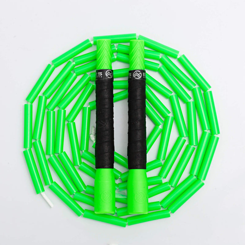 Load image into Gallery viewer, Heavy Beaded (1/2 lb) Jump Rope
