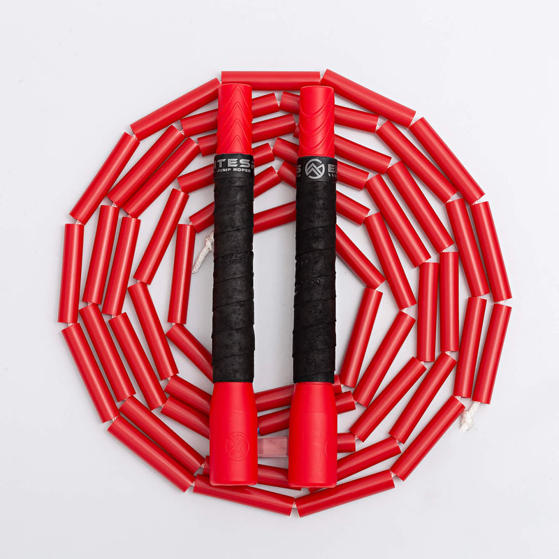 Load image into Gallery viewer, Heavy Beaded (1/2 lb) Jump Rope

