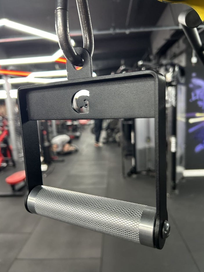 Load image into Gallery viewer, GymPin - Fixed D Handle by GymPin - Heavy Duty Handles with Textured Finish
