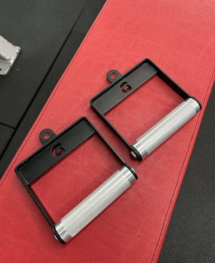 Load image into Gallery viewer, GymPin - Fixed D Handle by GymPin - Heavy Duty Handles with Textured Finish
