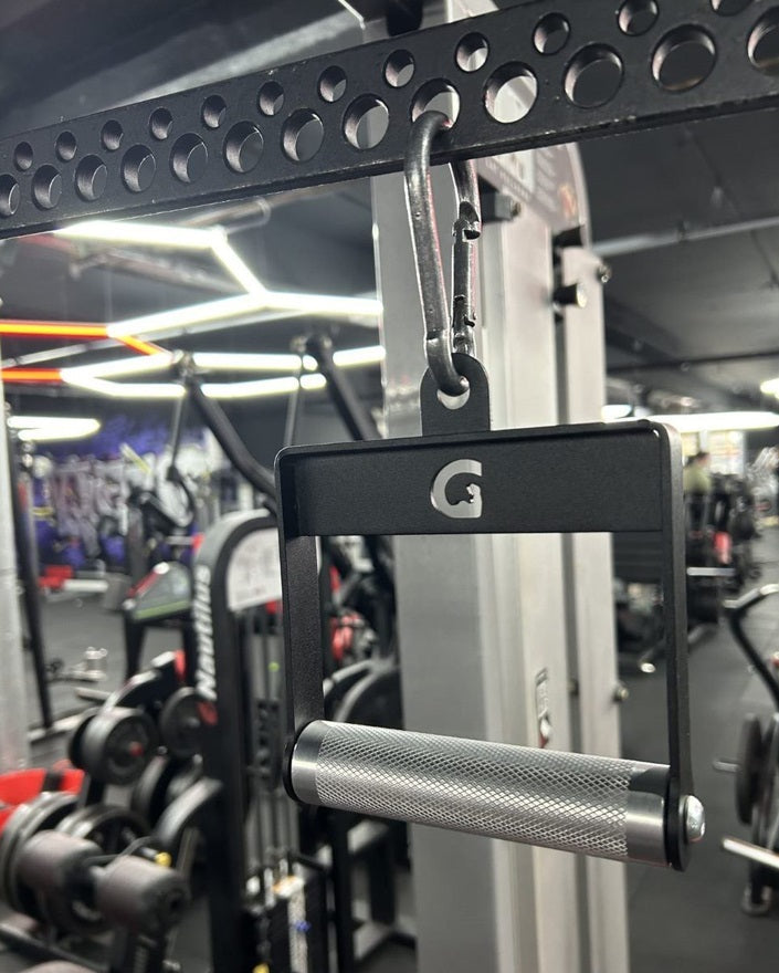 Load image into Gallery viewer, GymPin - Fixed D Handle by GymPin - Heavy Duty Handles with Textured Finish
