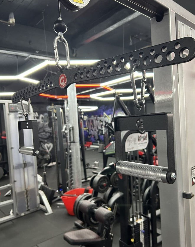 Load image into Gallery viewer, GymPin - Fixed D Handle by GymPin - Heavy Duty Handles with Textured Finish
