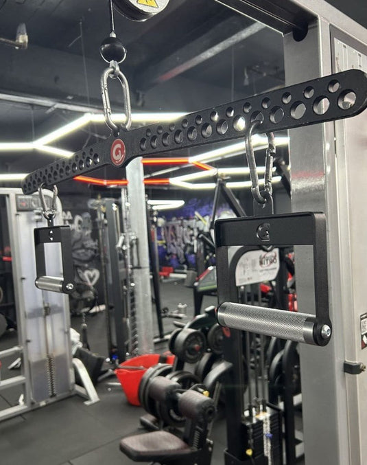 GymPin - Fixed D Handle by GymPin - Heavy Duty Handles with Textured Finish