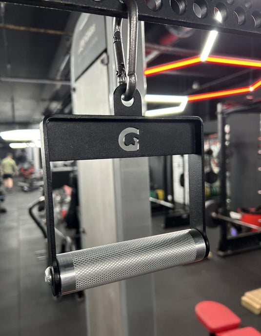Fixed D Handle by GymPin - Heavy Duty Handles with Textured Finish