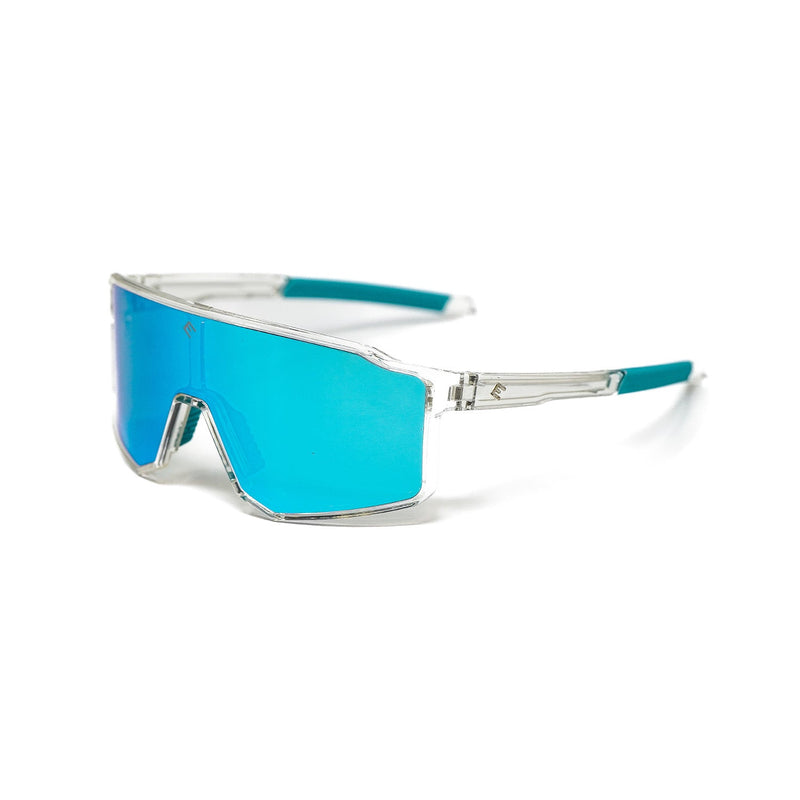 Load image into Gallery viewer, Elite Athletic Gear - FLARE - Crystal Blue Polarized Sunglasses

