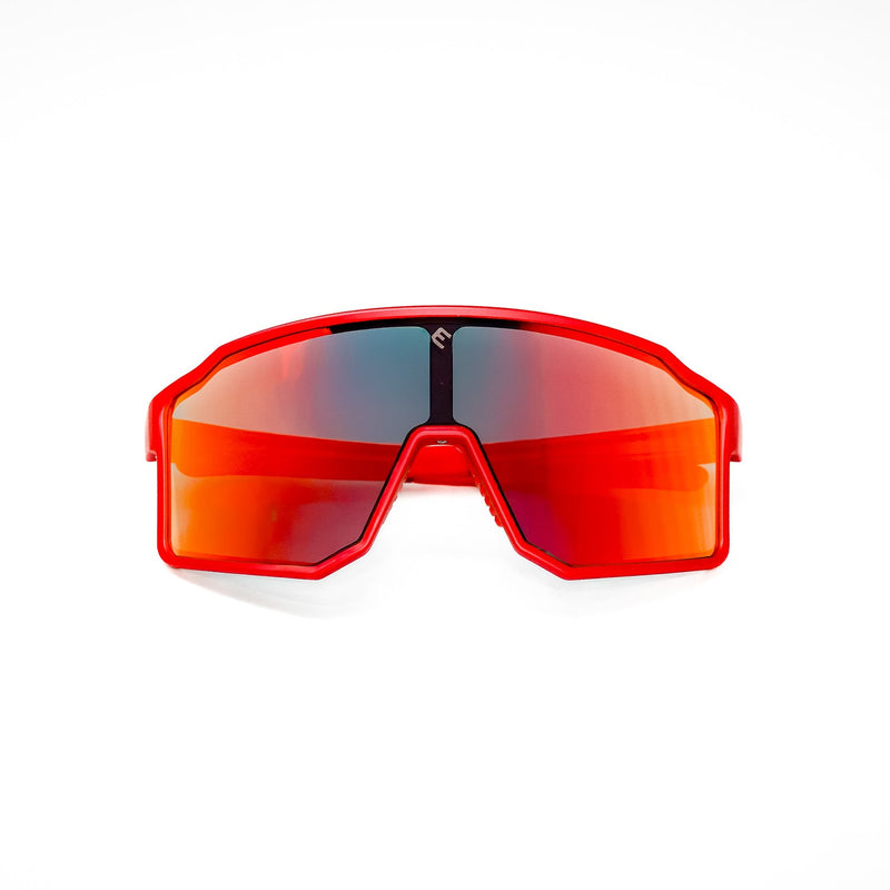Load image into Gallery viewer, Elite Athletic Gear - FLARE - Fire Red Polarized Sunglasses
