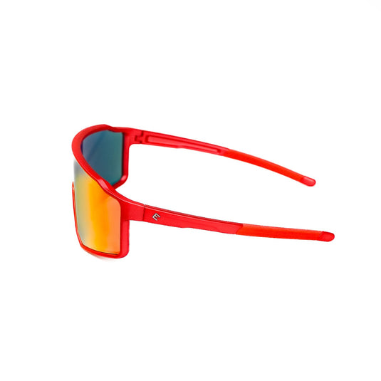 Elite Athletic Gear - FLARE - Fire Red Polarized Sunglasses