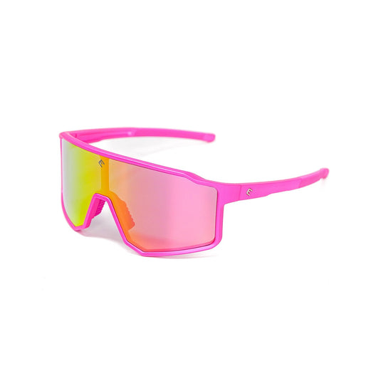 Elite Athletic Gear - FLARE - Hyper Pink Polarized Sunglasses
