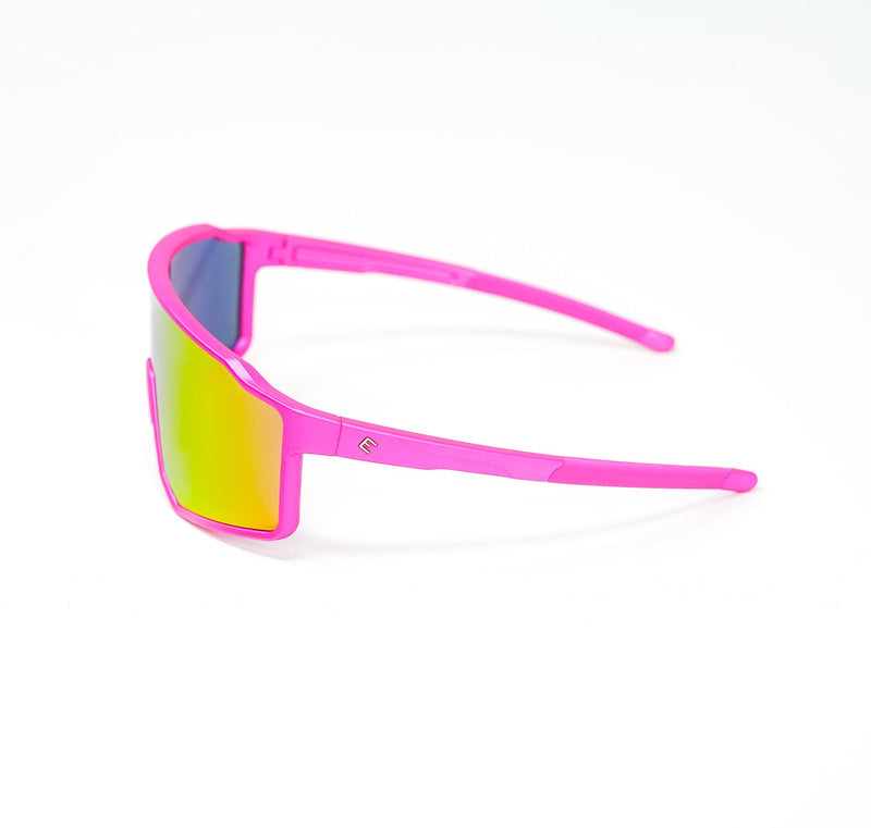 Load image into Gallery viewer, Elite Athletic Gear - FLARE - Hyper Pink Polarized Sunglasses
