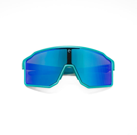 Elite Athletic Gear - FLARE - Ice Blue Polarized Sunglasses