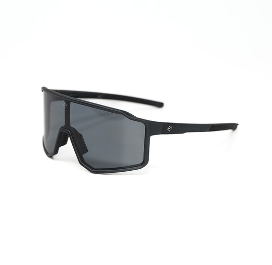Elite Athletic Gear - FLARE - Stealth Black Polarized Sunglasses
