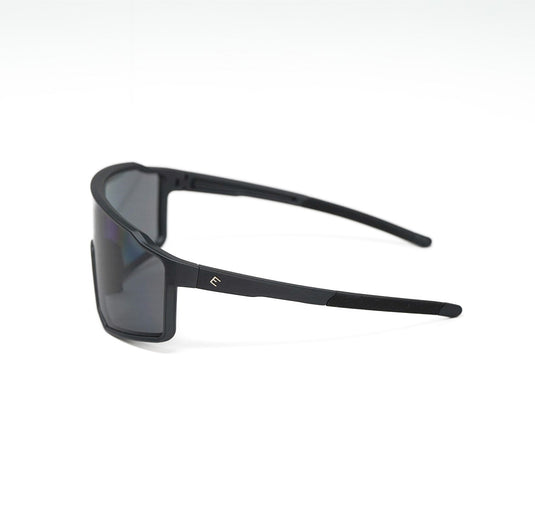 Elite Athletic Gear - FLARE - Stealth Black Polarized Sunglasses