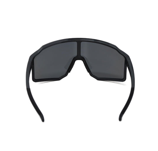 Elite Athletic Gear - FLARE - Stealth Black Polarized Sunglasses