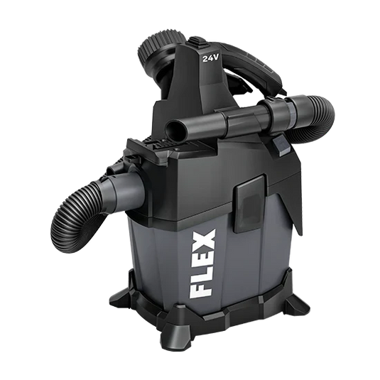 VM Hardware - FLEX FX5221-Z 1.6 Gallon Wet/Dry Vacuum (Tool Only)