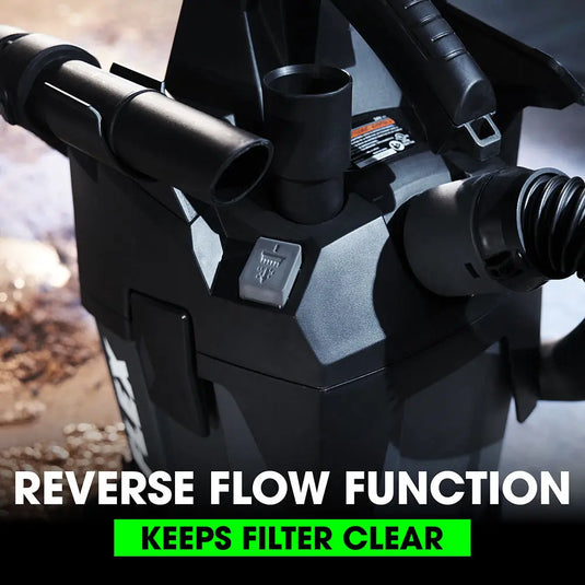 VM Hardware - FLEX FX5221-Z 1.6 Gallon Wet/Dry Vacuum (Tool Only)