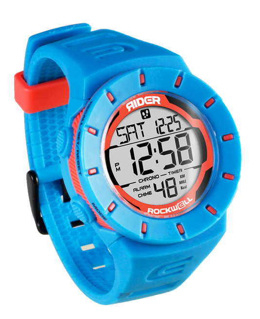 Rockwell Time - Coliseum Fit™ Forum (Shark Blue/Orange) Watch