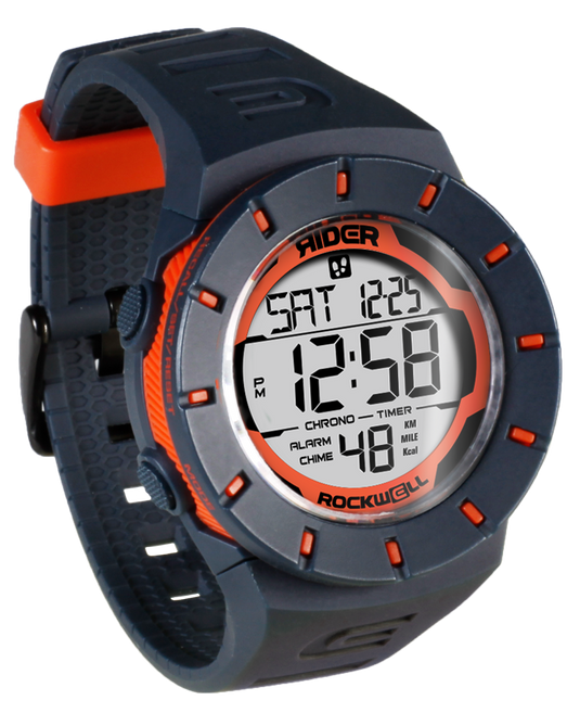 Rockwell Time - Coliseum Fit™ Forum (Cobalt Blue/Orange) Watch