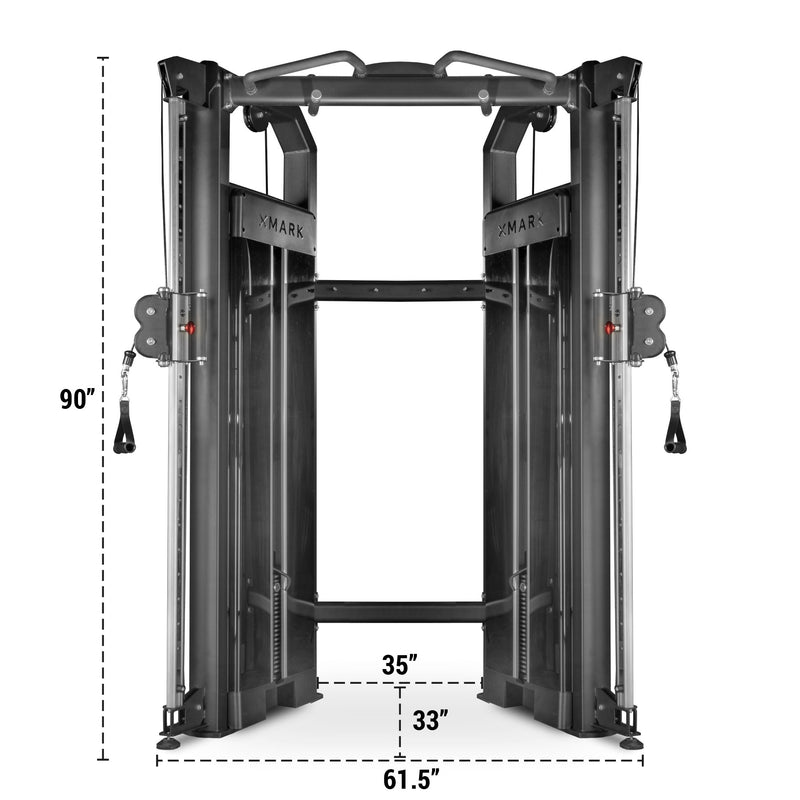 Load image into Gallery viewer, XMARK - Functional Trainer With Dual 230 lb Weight Stacks
