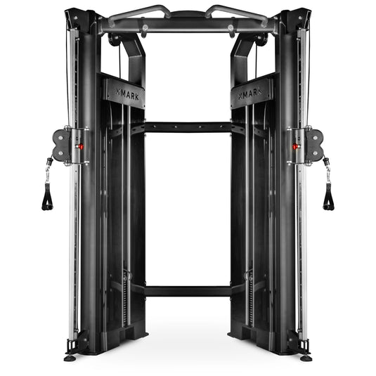 XMARK - Functional Trainer With Dual 230 lb Weight Stacks