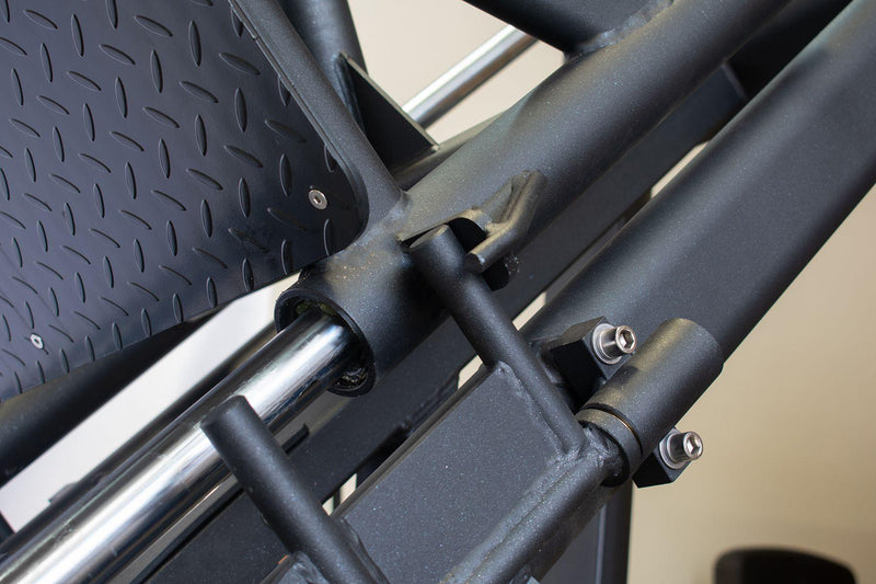 Load image into Gallery viewer, Muscle D Fitness - 45 Degree Linear Leg Press Machine - Adjustable Angle Back Pad
