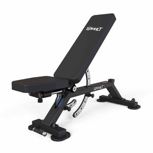 Muscle D Fitness - Sweet Flat to Incline Adjustable Bench