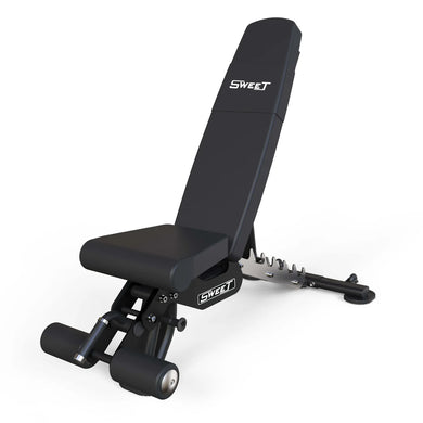 Muscle D Fitness - Sweet Flat / Incline / Decline Adjustable Bench