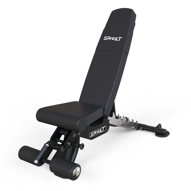 Load image into Gallery viewer, Muscle D Fitness - Sweet Flat / Incline / Decline Adjustable Bench
