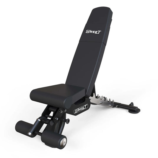 Muscle D Fitness - Sweet Flat / Incline / Decline Adjustable Bench