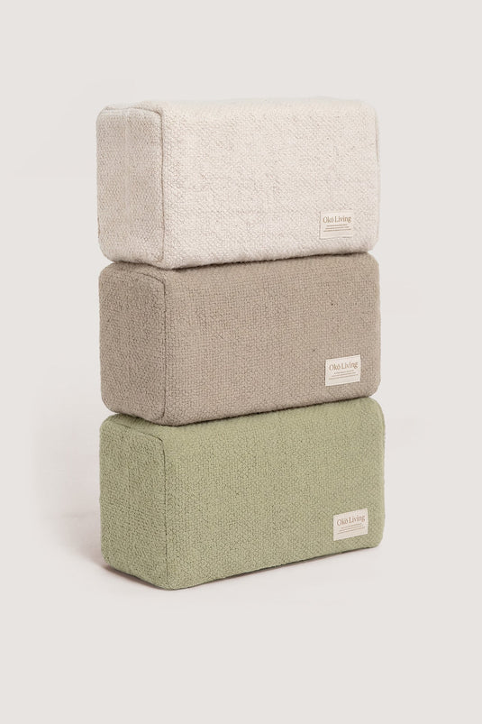 Oko Living - Yoga Block - Naturally Dyed Organic Cotton
