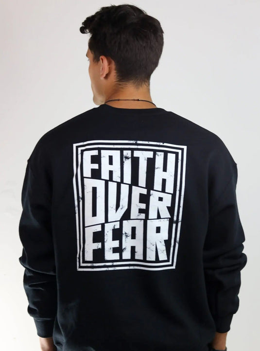 HolStrength - Faith Over Fear Crewneck