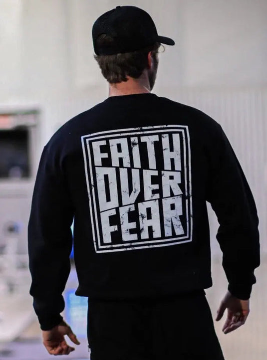 HolStrength - Faith Over Fear Crewneck