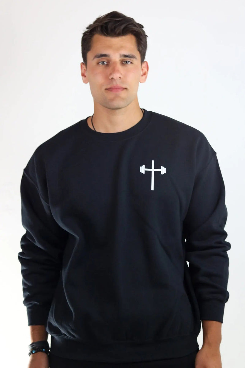 Load image into Gallery viewer, HolStrength - Faith Over Fear Crewneck

